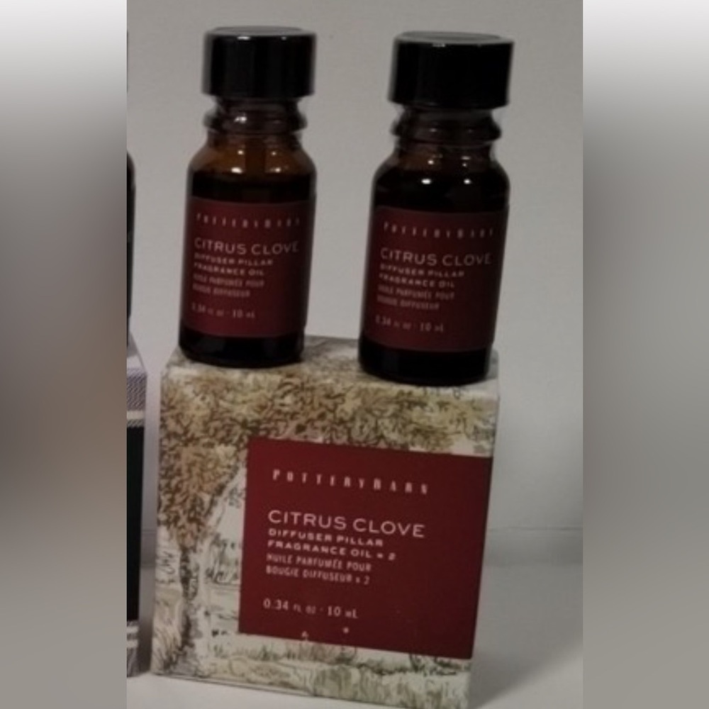 ISO pottery barn citrus clove essential oil